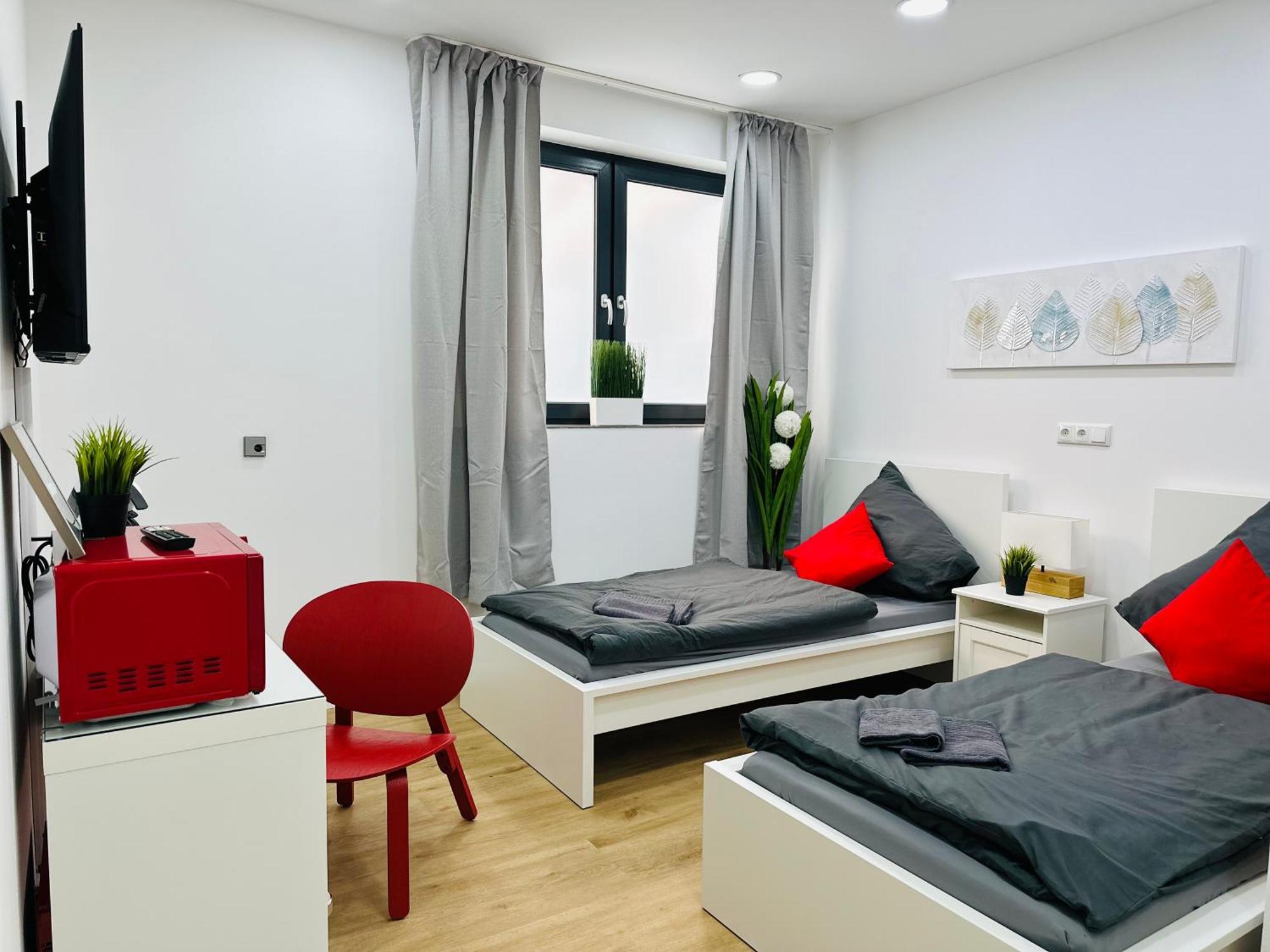 Doppelzimmer Mira 4 Pulheim Exterior foto